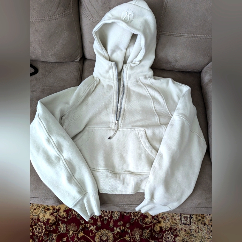 Lululemon Scuba Oversized Half zip Hoodie